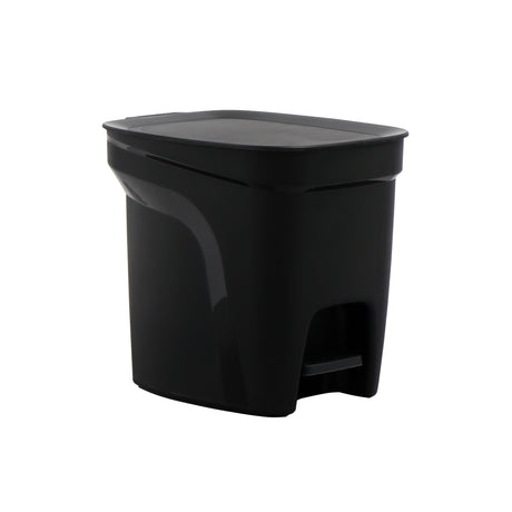 Plastic Trash Bin with Step Pedal