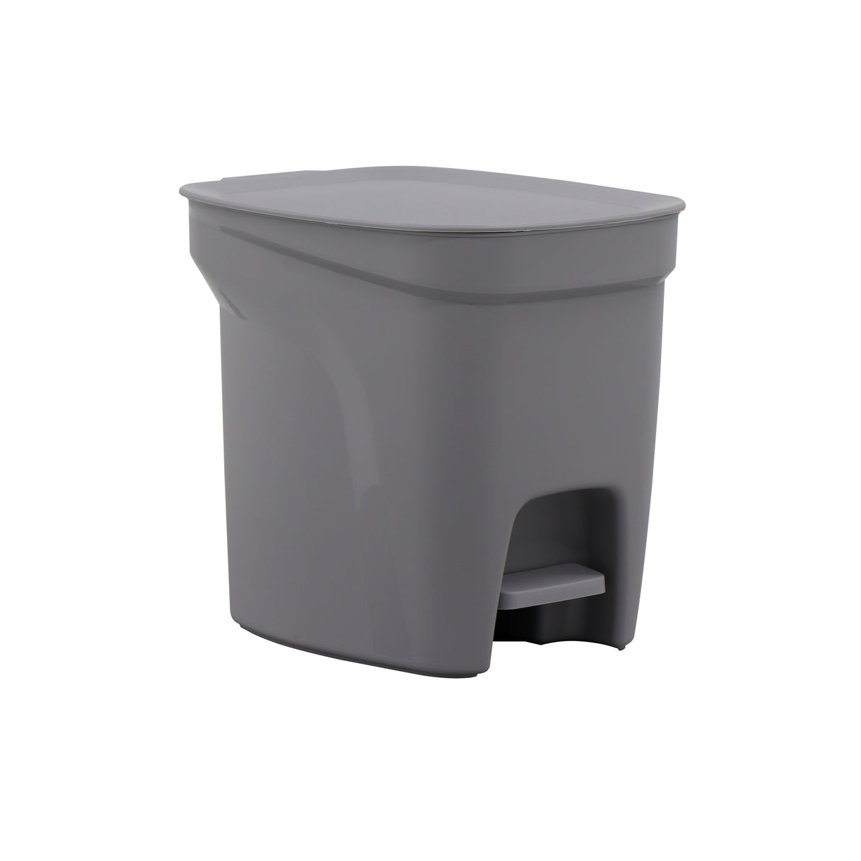 Plastic Trash Bin with Step Pedal