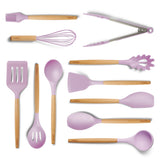 11 Piece Silicone Utensil Set