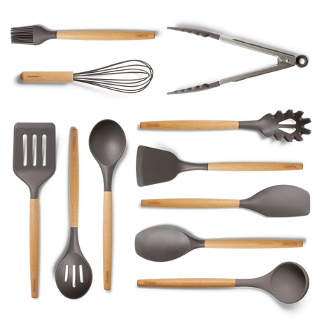 11 Piece Silicone Utensil Set