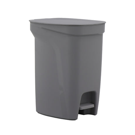 Plastic Trash Bin with Step Pedal