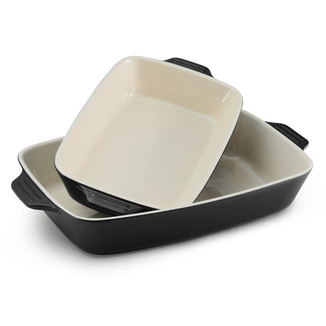 2-Piece Ceramic Bakeware Set