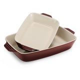 2-Piece Ceramic Bakeware Set