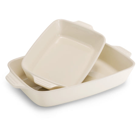 2-Piece Ceramic Bakeware Set