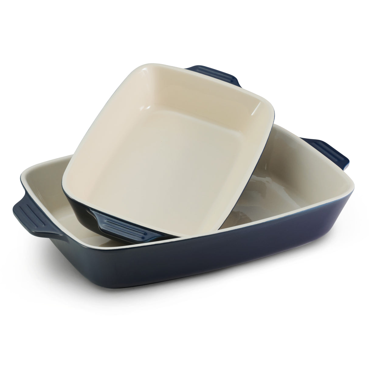 2-Piece Ceramic Bakeware Set