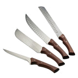 Churrasco BBQ 4 Piece Grilling Knife Set