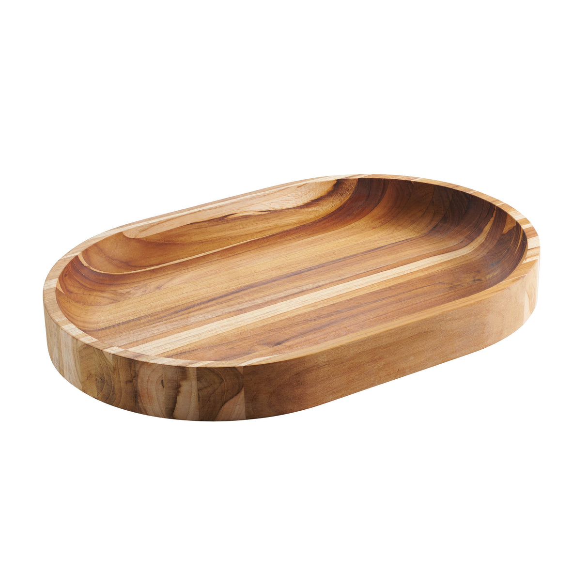 Churrasco BBQ Teak Wood Serving Platter