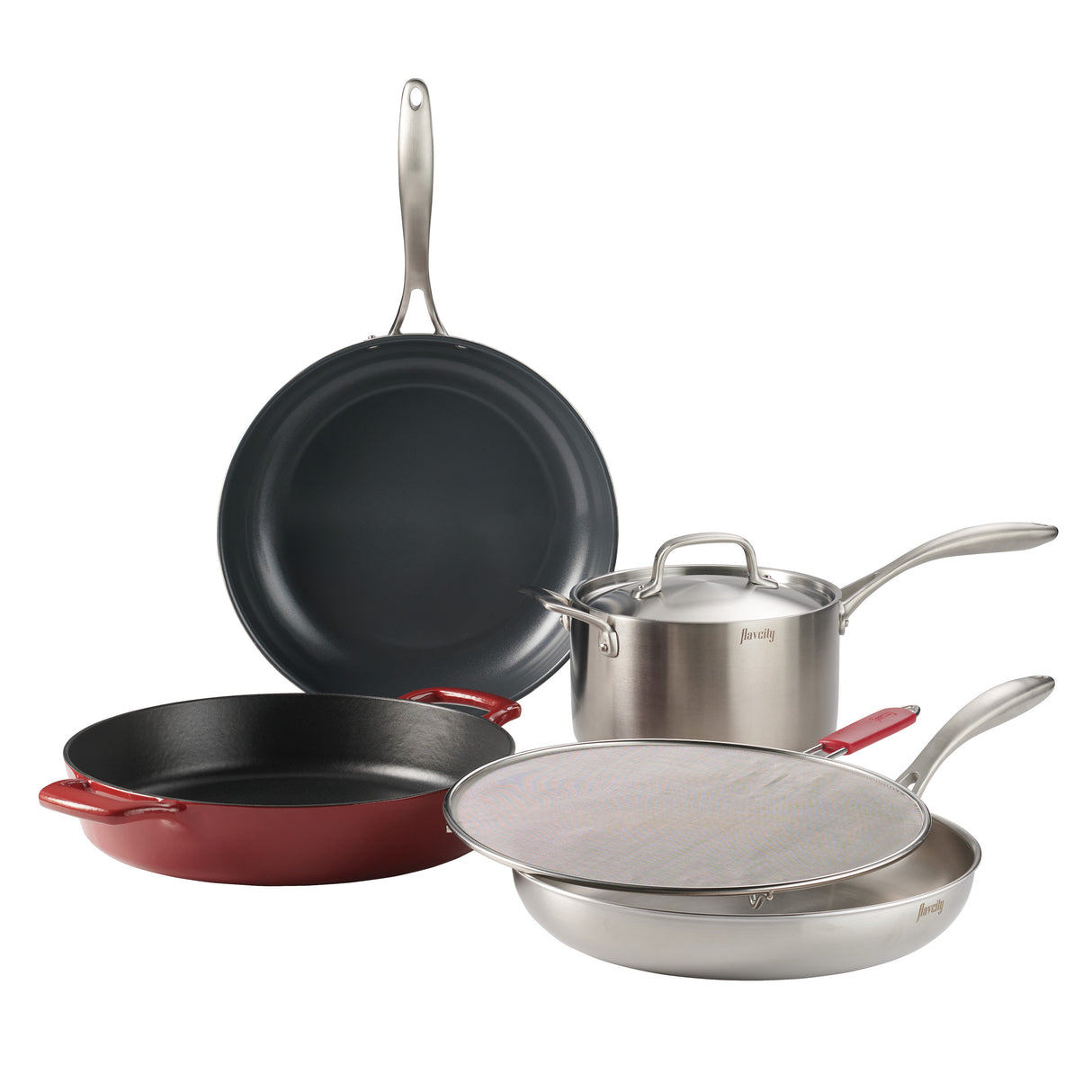 FlavCity 6 Piece Cook Set