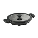 Utsava Pre-Seasoned Cast Iron Paniyarrakal with Lid